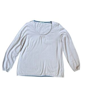 Boden Women’s Plus Size Soft Rose Cashmere Blend Sweater size 18